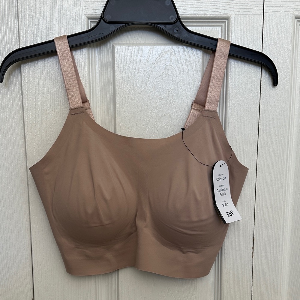 EBY Women's Nude Bralette